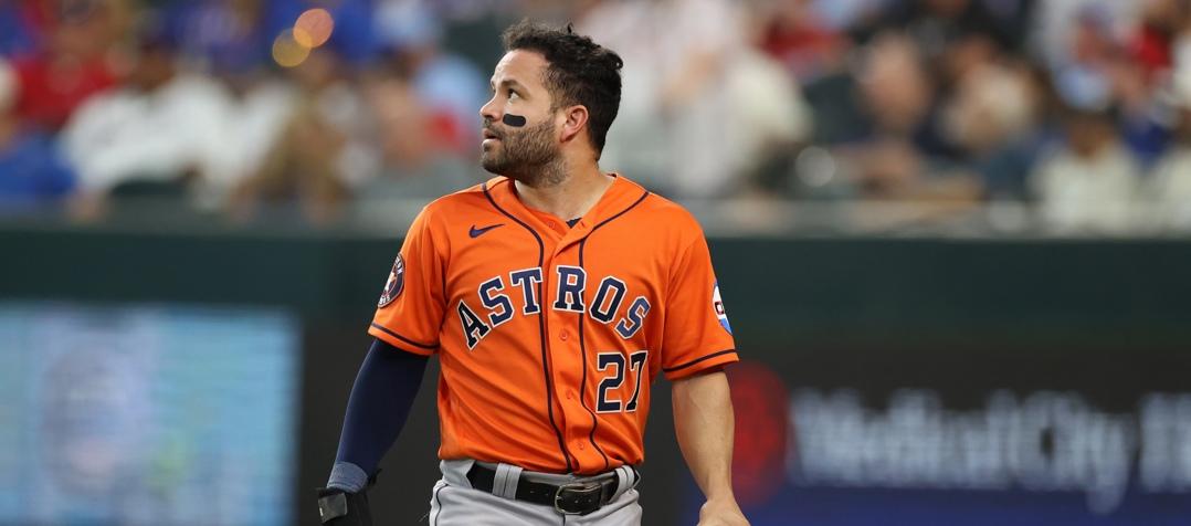 José Altuve ha ganado dos Series Mundiales con los Astros.