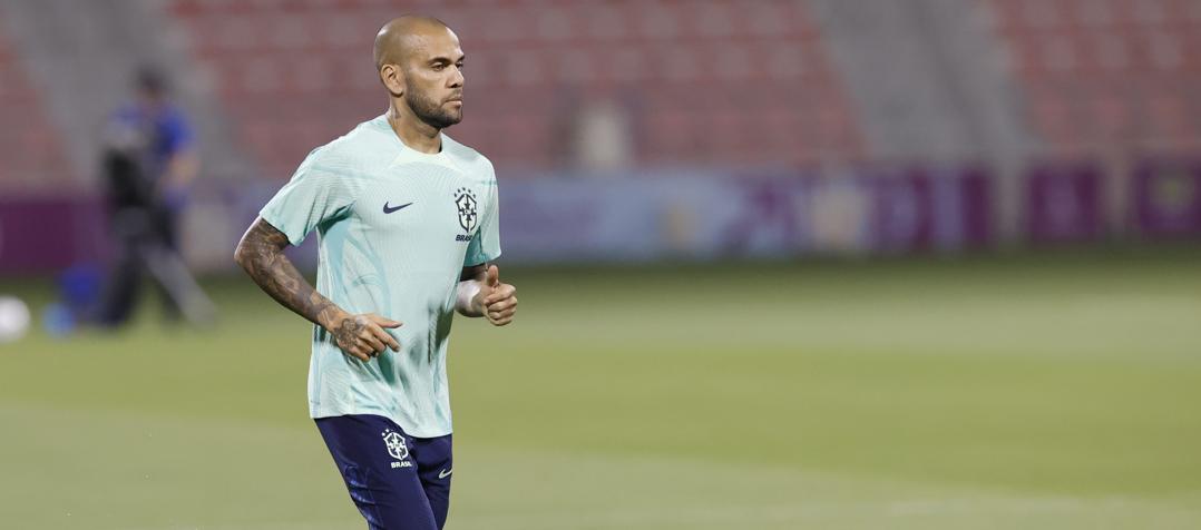 Dani Alves completó un año en prisión el pasado 20 de enero.