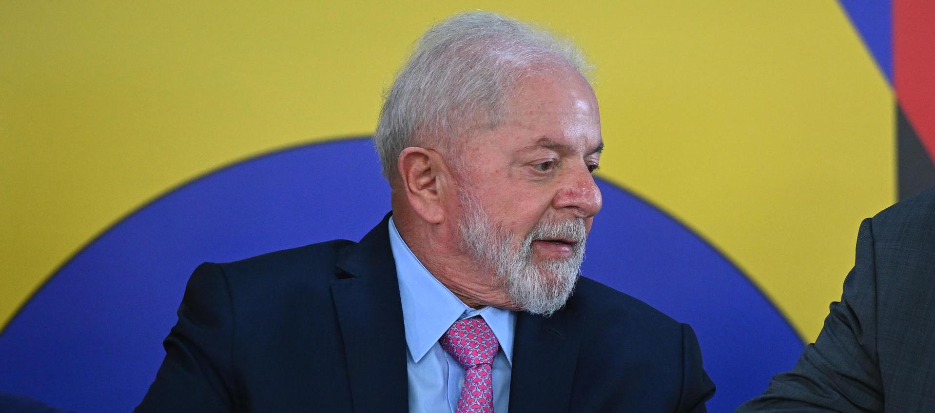 Lula Da Silva, Presidente de Brasil.