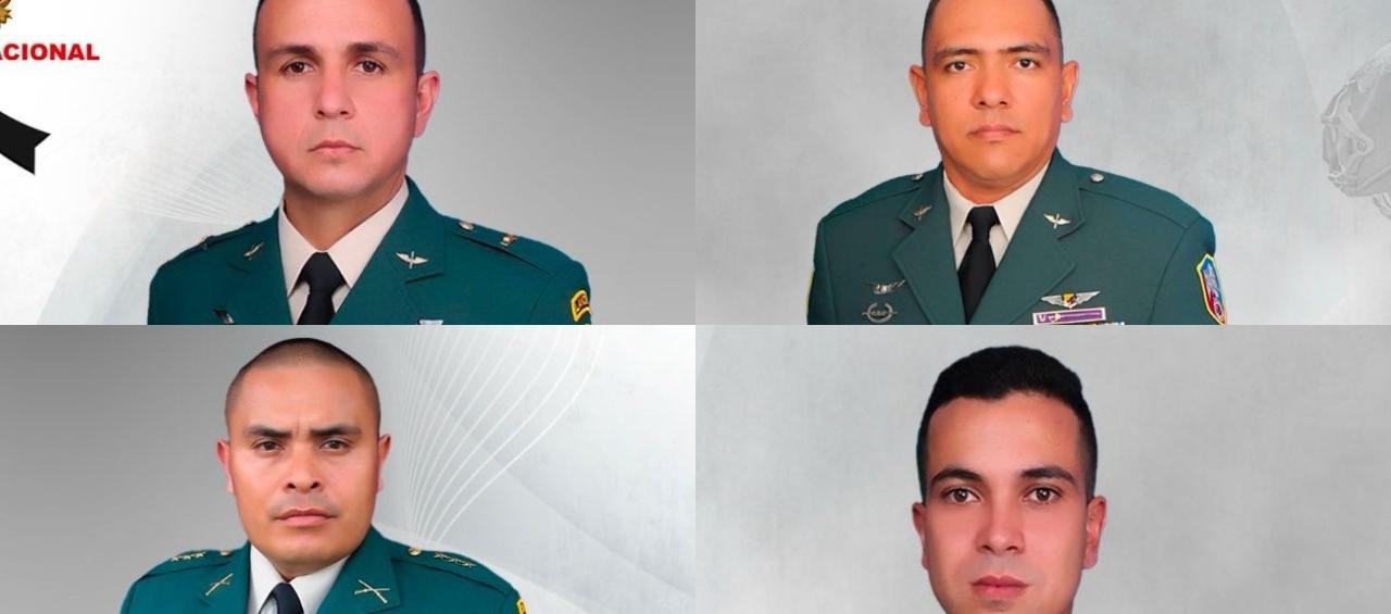 Siete personas viajaban en el helicóptero. 