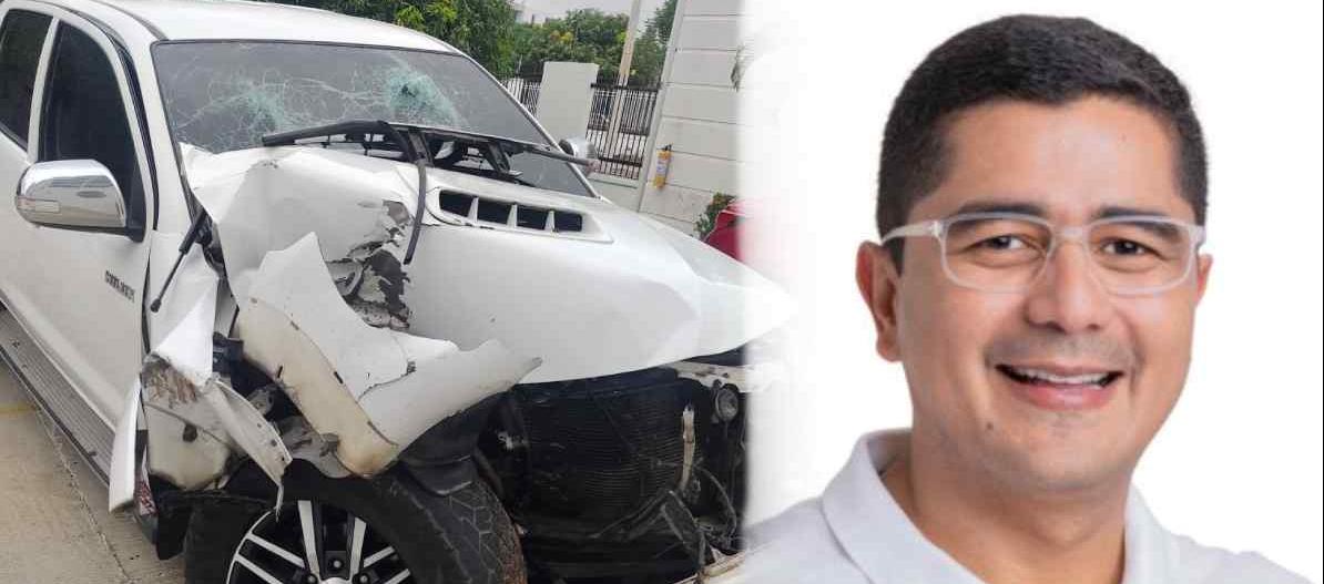 El accidente tuvo lugar en Valledupar.