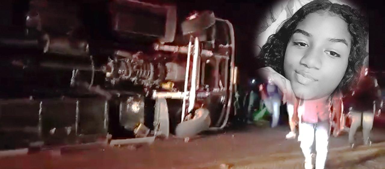 Nora Ballestas Cuesta, de 14 años, la víctima mortal del accidente este domingo 4 de febrero. 