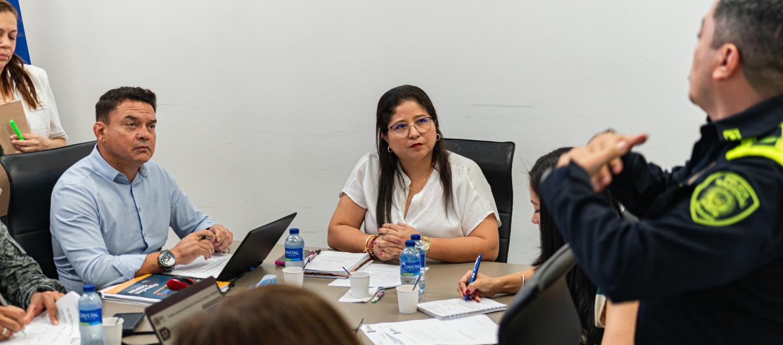 Alcira Sandoval, alcaldesa de Soledad. 