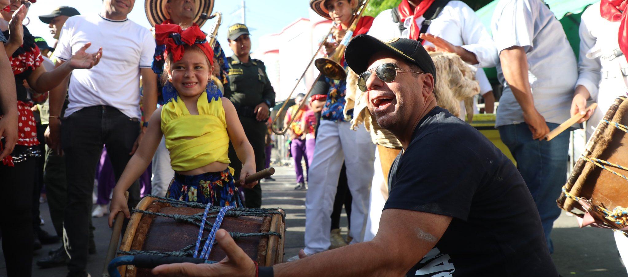 La Gran Parada Carlos Franco celebró sus 22 años.