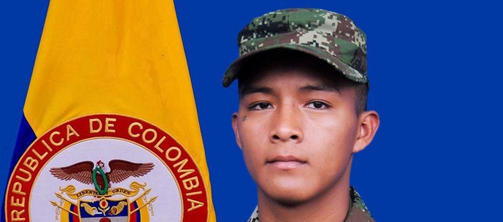 El soldado Alexander Orozco