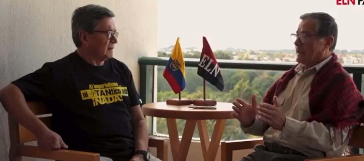 Alias 'Gabino' y alias 'Pablo Beltrán'