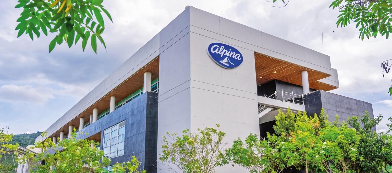 Alpina es una reconocida empresa de productos lácteos.