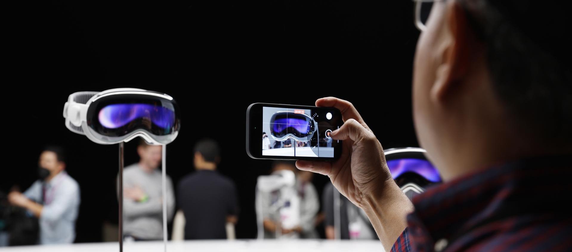 Las Apple Vision Pro solo se venden en Estados Unidos en la actualidad.