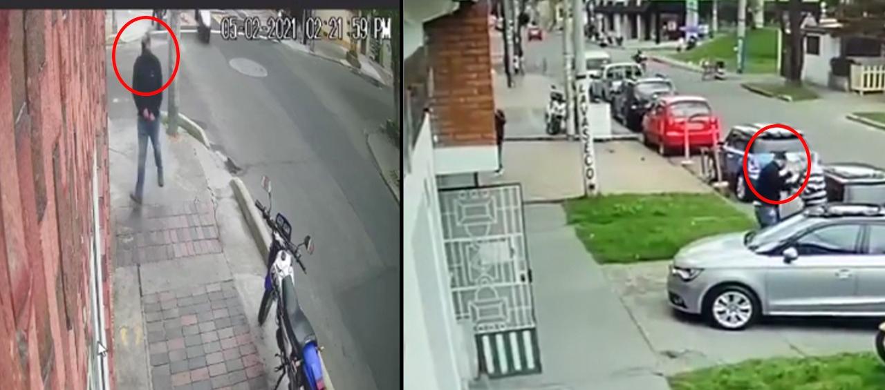 Uno de los presuntos delincuentes abatidos cuando cometió otros asaltos.  