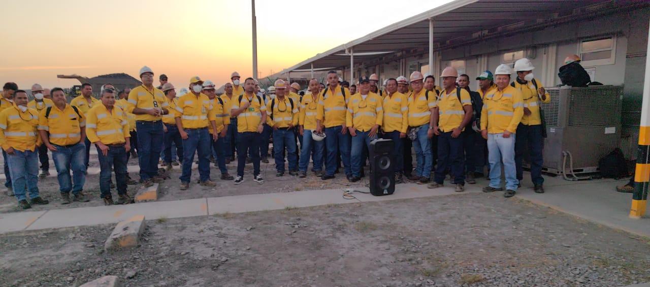 Asamblea informativa de trabajadores