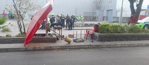 Los hechos se registraron en la carrera 27 con calle 10B. 