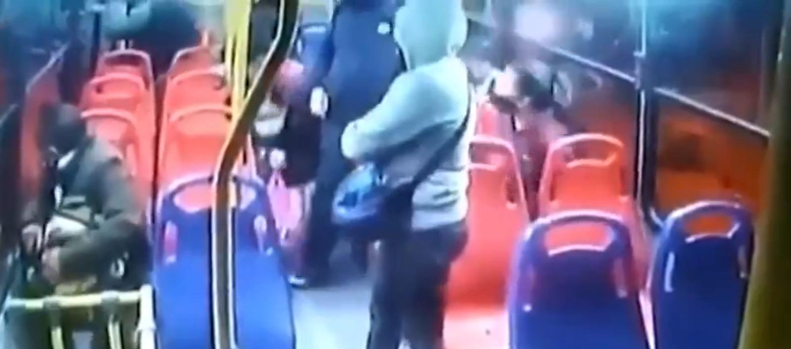 Uno de los atracos cometidos por la banda 'Los Azulejos'. 