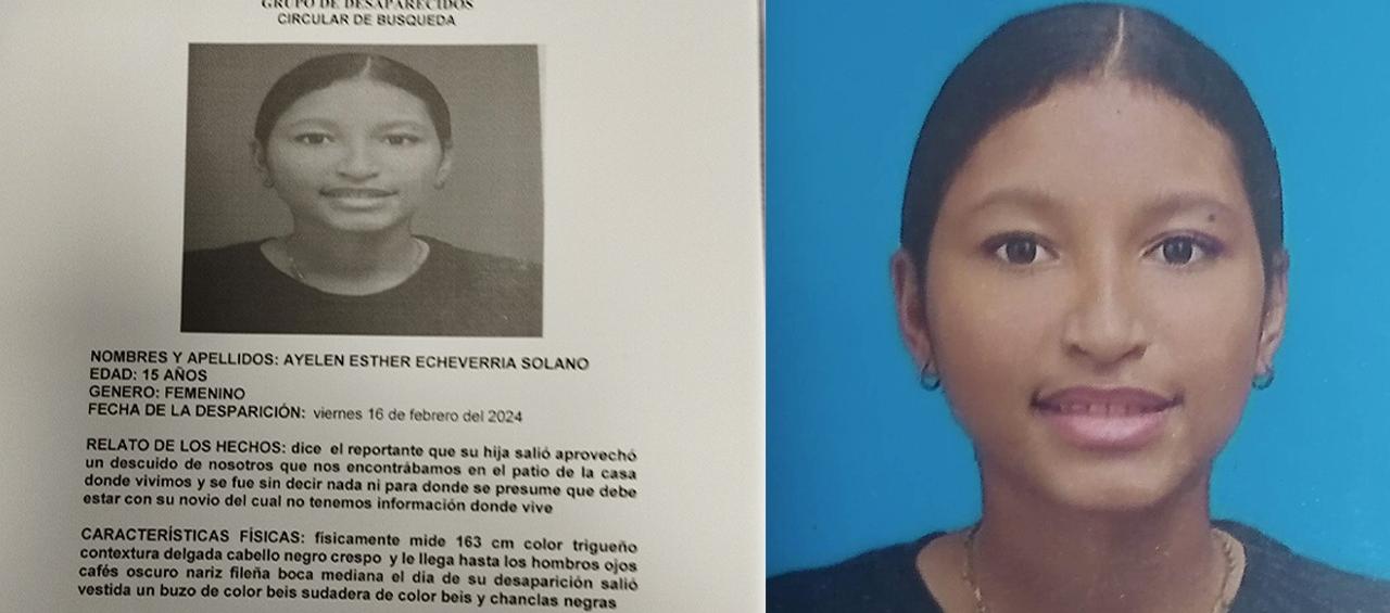 Ayelen Esther Echeverría Solano.