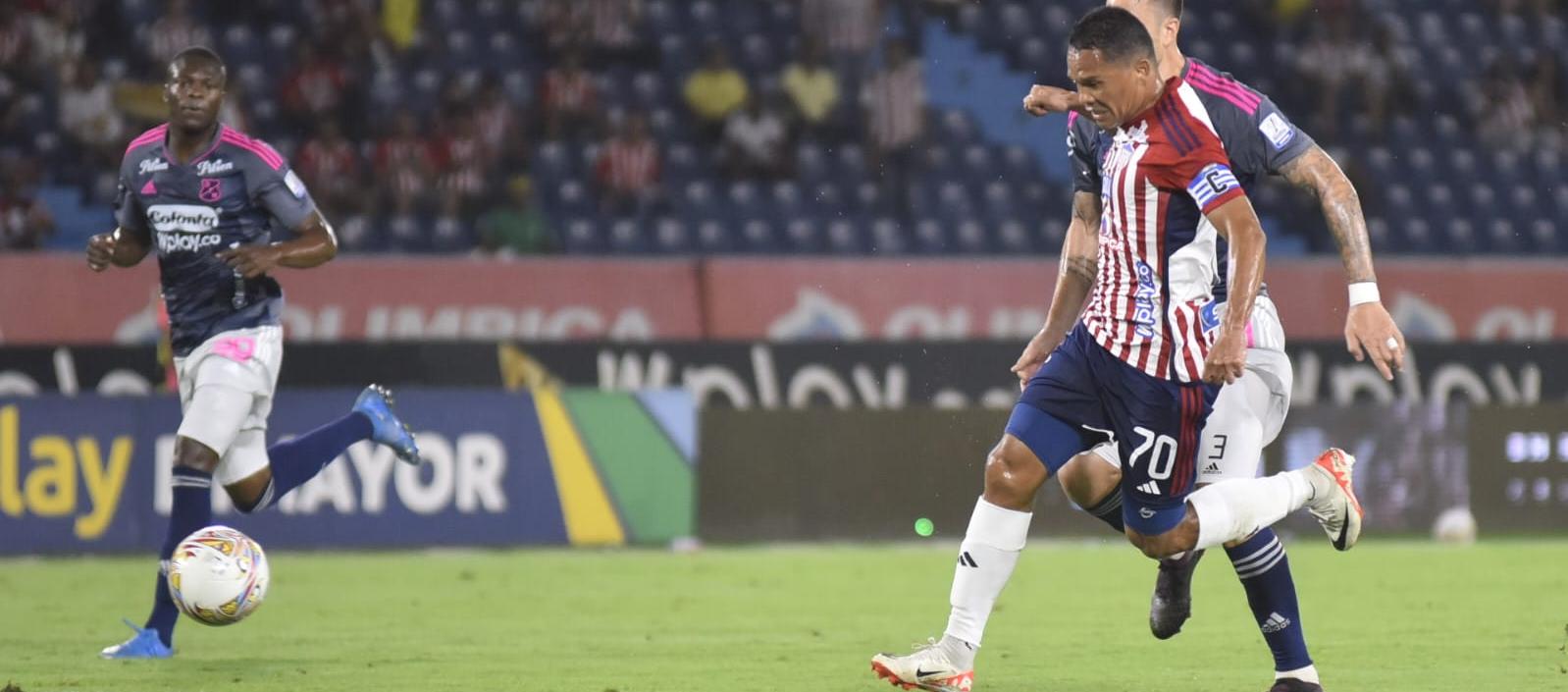 Carlos Bacca no ha marcado en los últimos dos partidos que ha jugado.