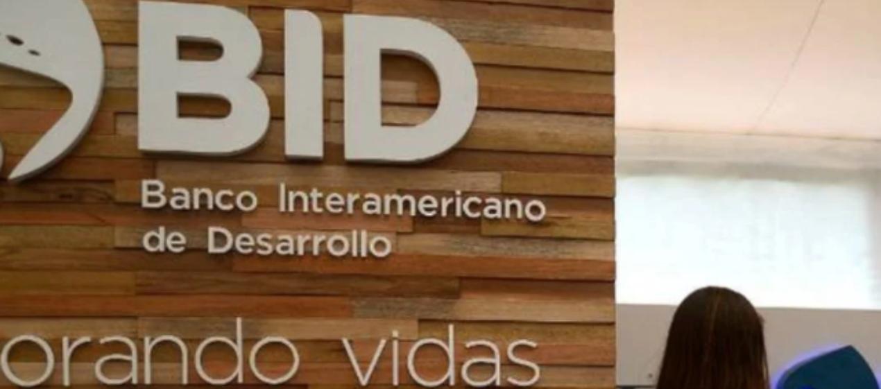 Una de las entidades que giró dinero fue el Banco Interamericano de Desarrollo. 