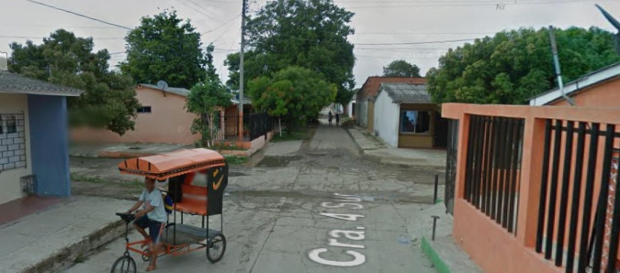 Carrera 4 sur con calle 4B, barrio Villa Esperanza. 