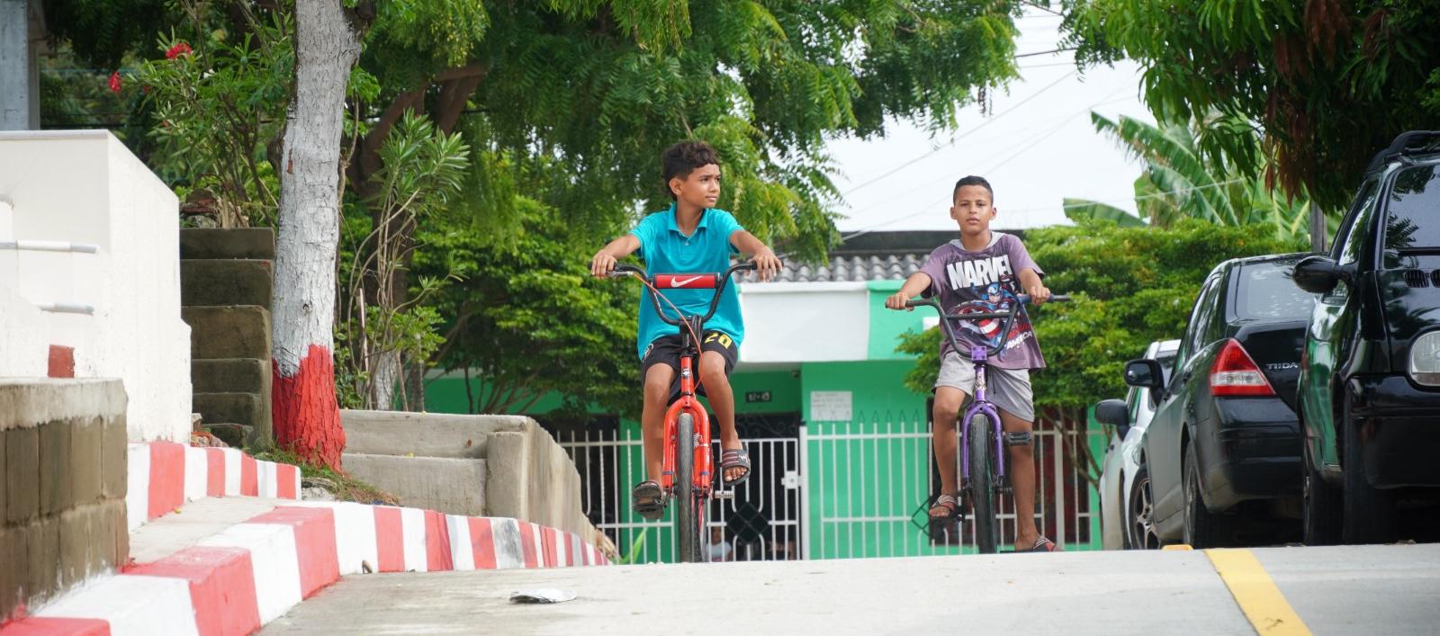 Se construirán 64 vías.