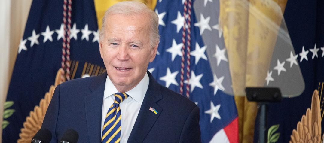 El Presidente de Estados Unidos, Joe Biden.