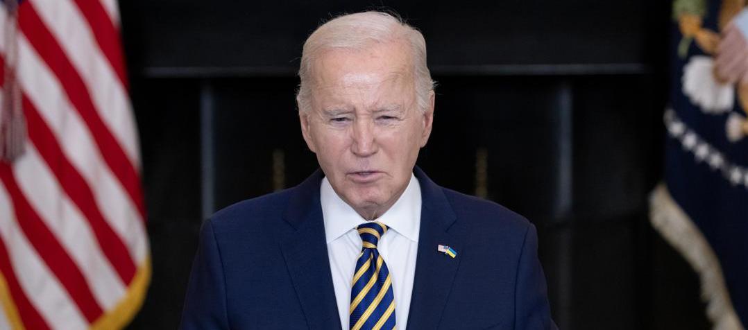 El Presidente de Estados Unidos, Joe Biden.