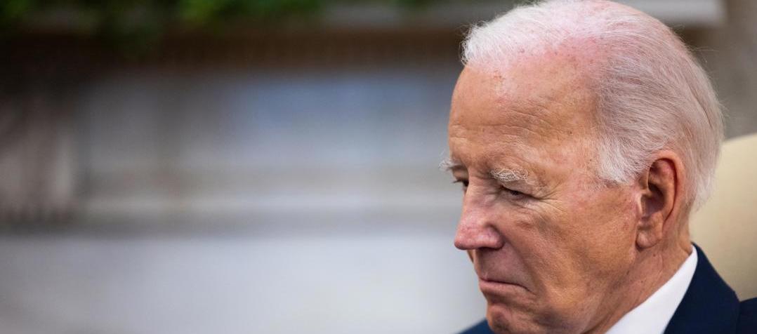 El Presidente de Estados Unidos, Joe Biden.