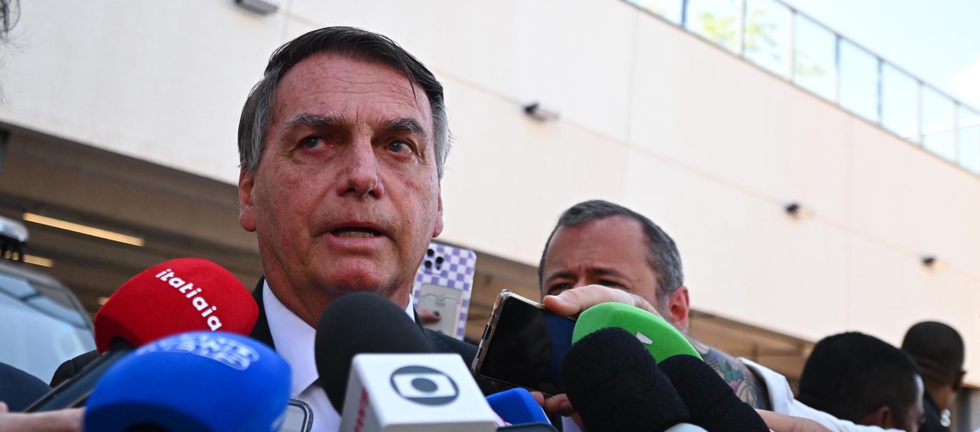 Jair Bolsonaro, expresidente de Brasil.