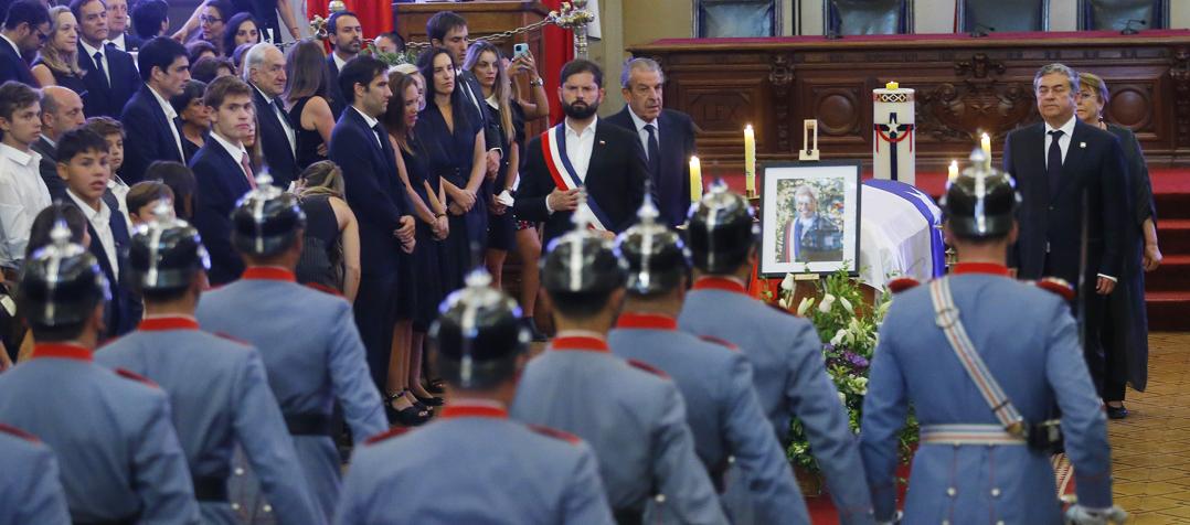 El presidente chileno, Gabriel Boric.