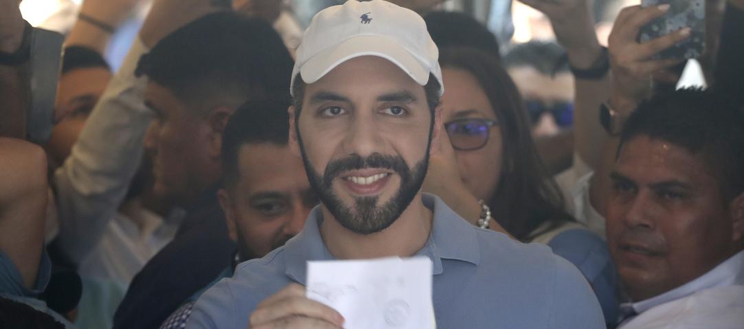 Nayib Bukele, presidente de El Salvador.