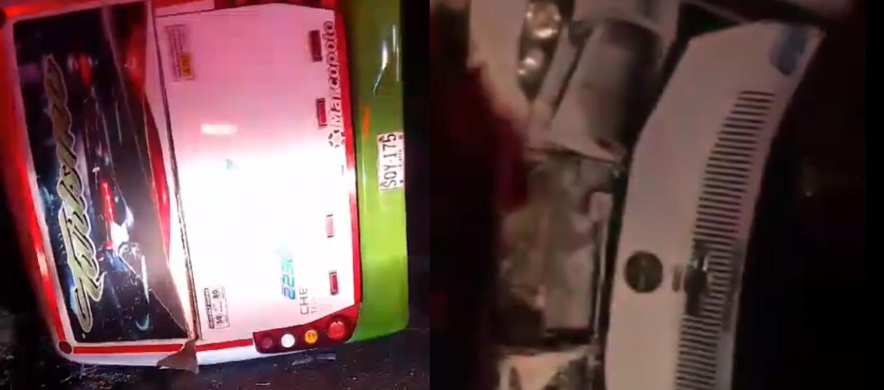 Lugar de los hechos.