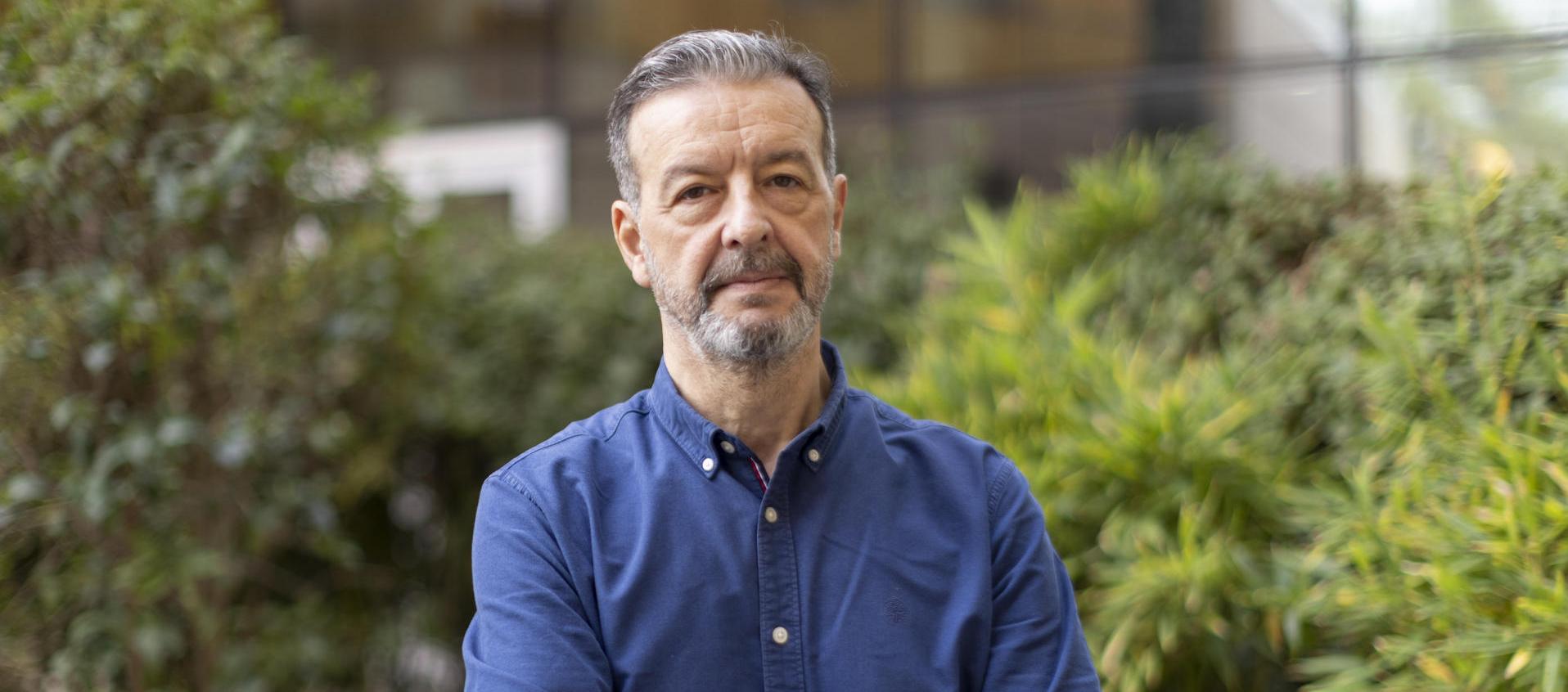 Luis Álvarez-Vallina, jefe de la Unidad de Investigación Clínica en Inmunoterapia del Cáncer H12O-CNIO