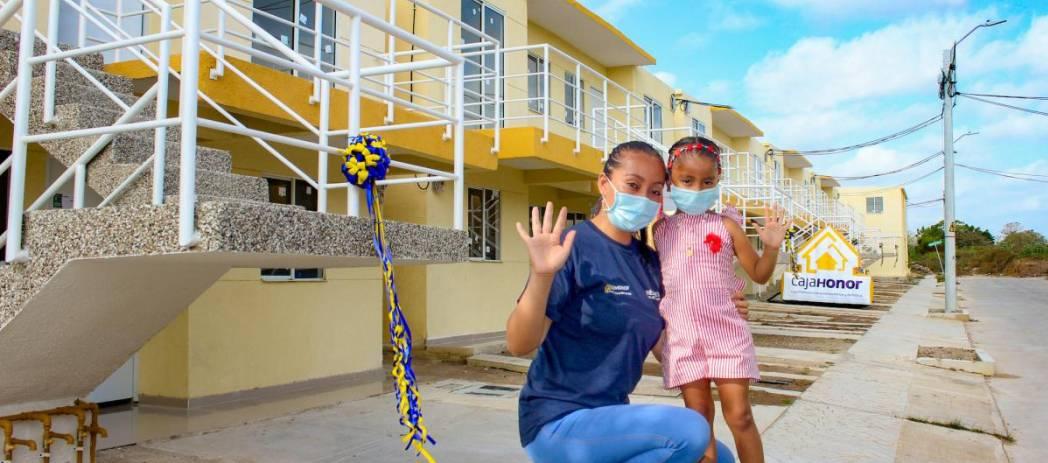 CajaHonor entregará viviendas en Sabanagrande. 