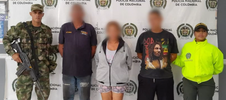 Capturados señalados de actos sexuales con menores