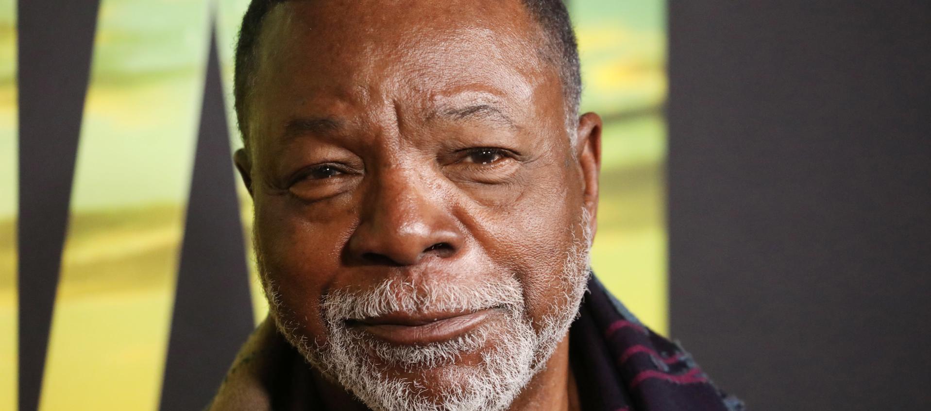 El actor norteamericano Carl Weathers