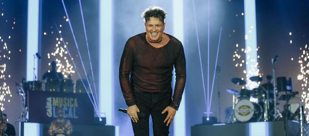 El cantante Carlos Vives.