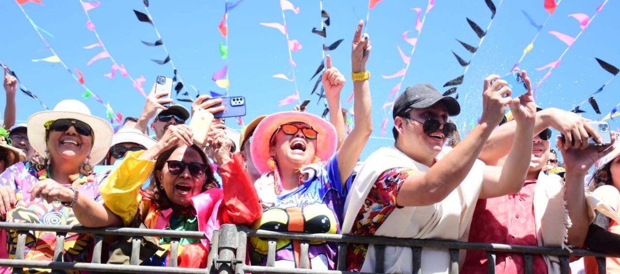 Carnaval de Barranquilla 2024.
