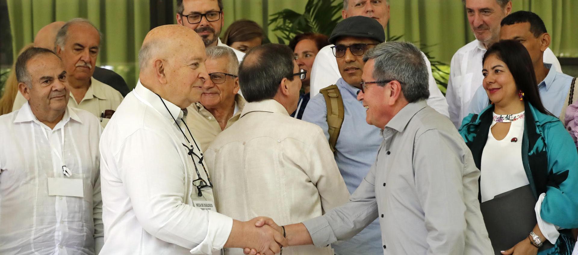 La sexta ronda de diálogos se realizó en Cuba.