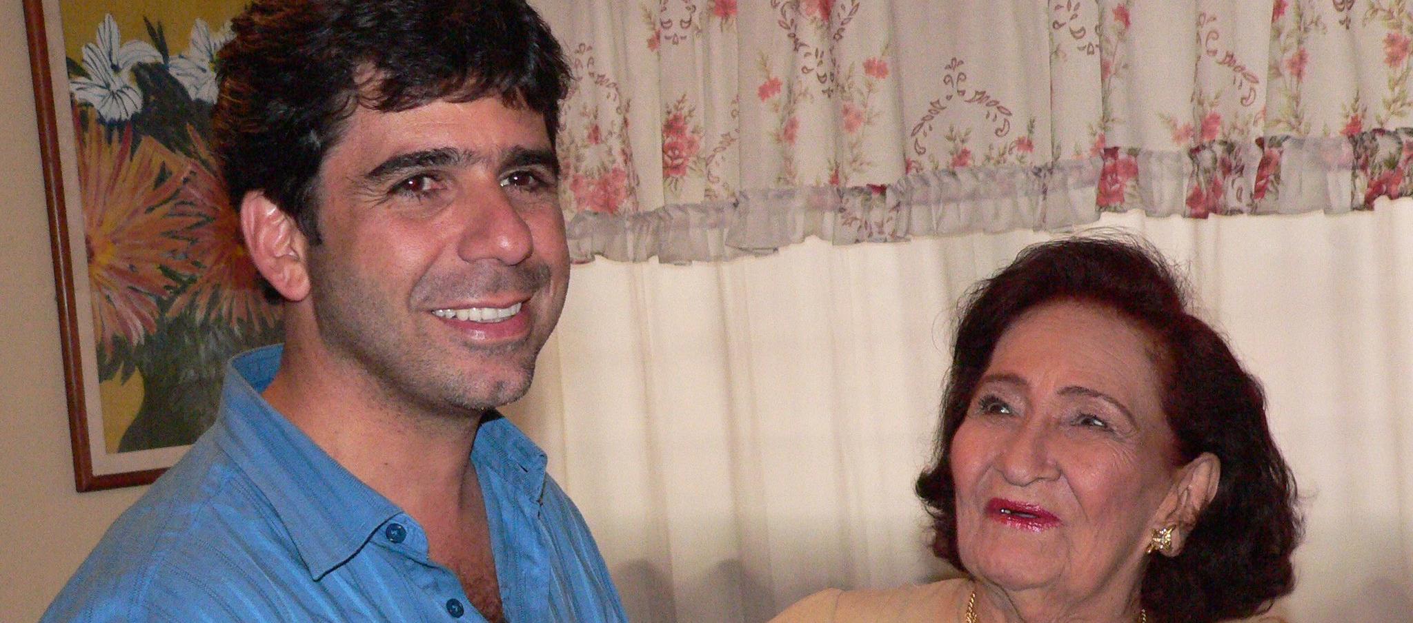 Alex Char y Esthercita Forero. 