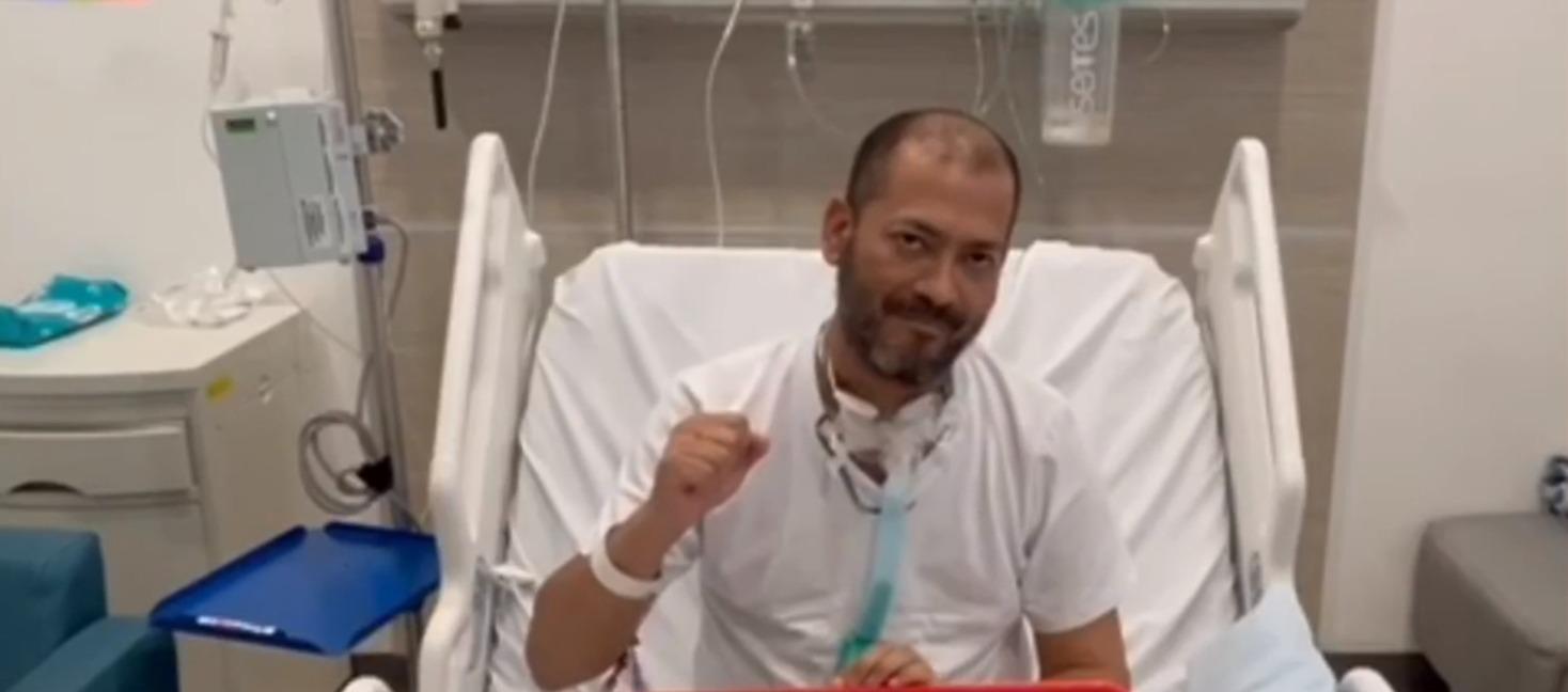 El cantante Fausto Chatella.