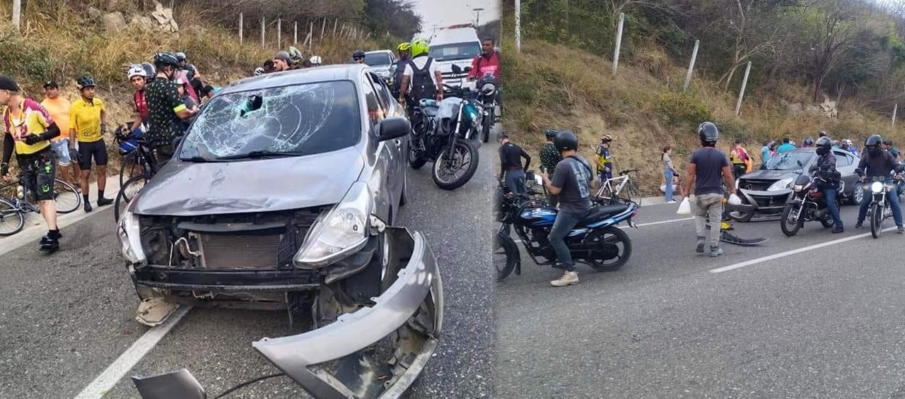 Ocurrió en el sector conocido como 'La Vuelta del Diablo'.