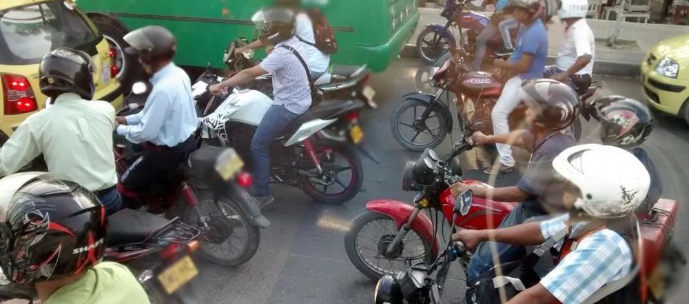 La prohibición del parrillero es permanente en el norte de Barranquilla. 