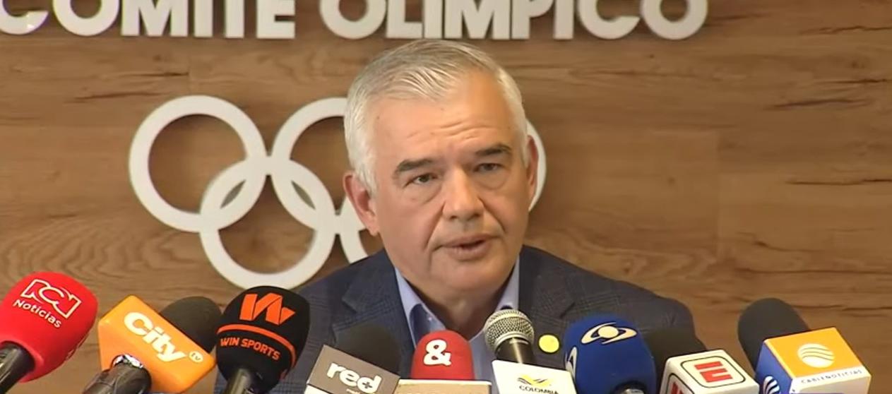 Ciro Solano, presidente del COC.