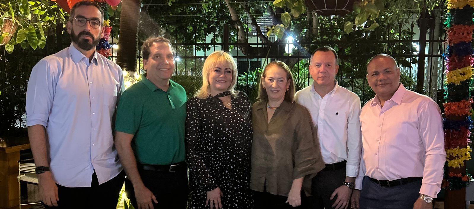 Miembros de la  junta directiva de Coljuez.