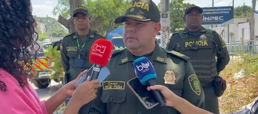 El coronel Gelver Yecid Peña Araque. 