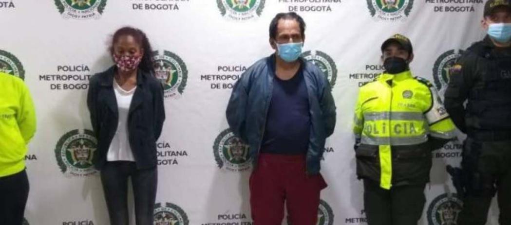 La pareja que fueron condenados. 