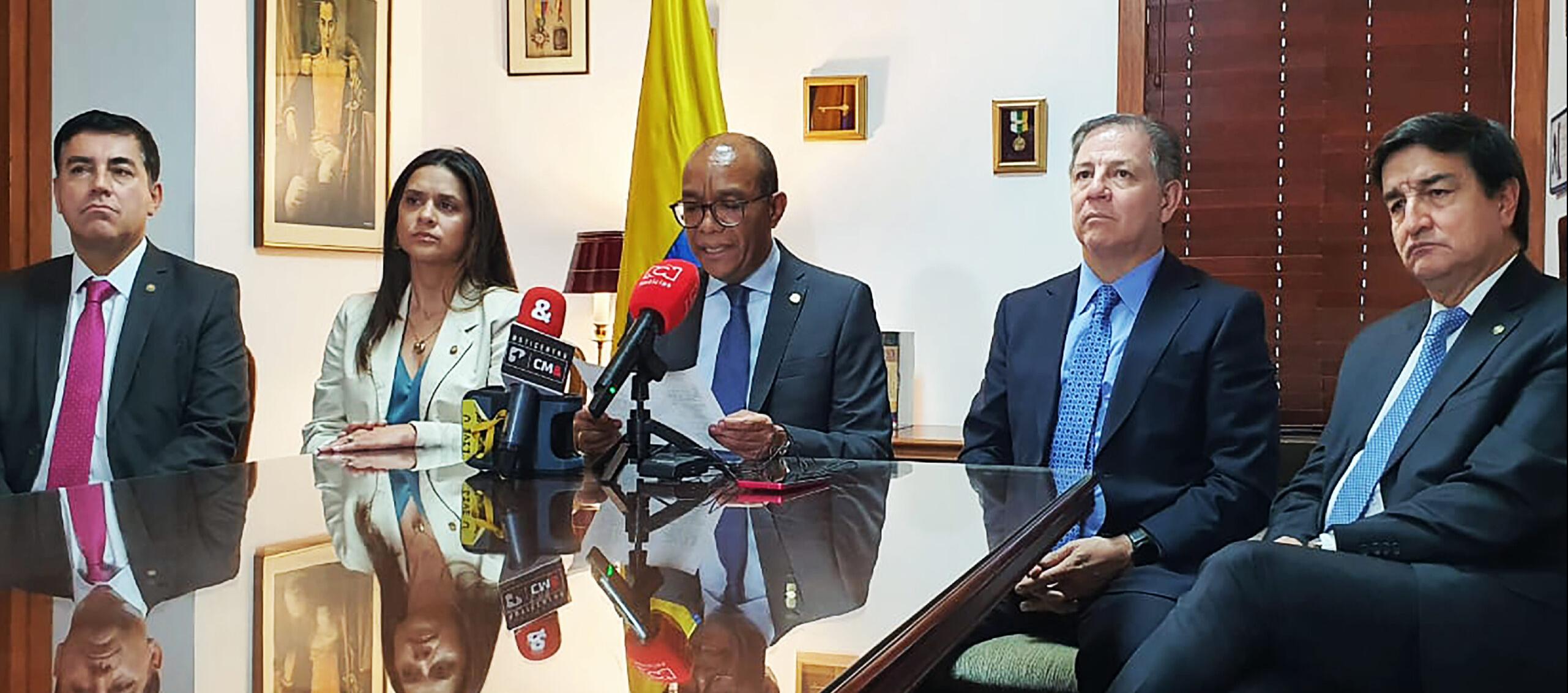 La Corte Suprema de Justicia se pronunció tras las manifestación la semana pasada en Bogotá. 