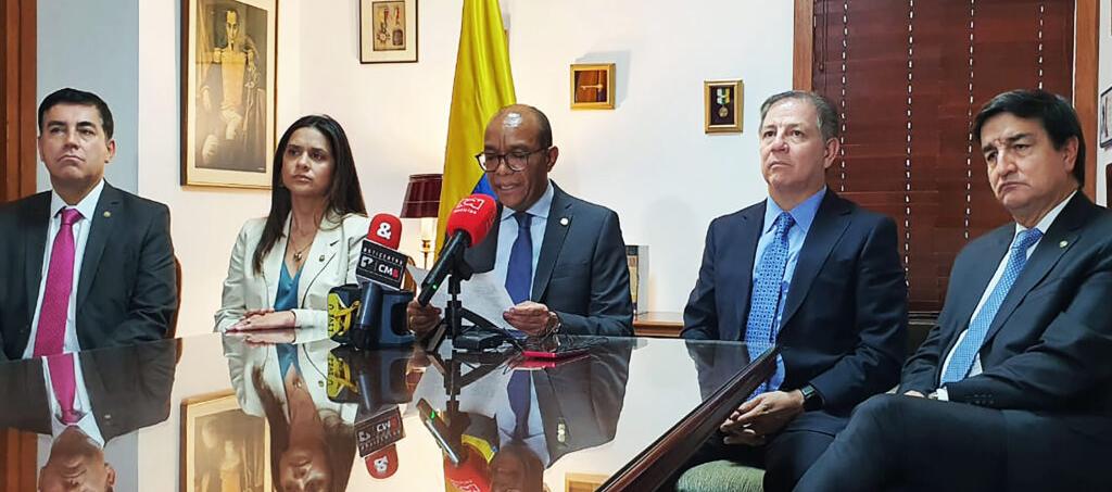 Corte Suprema leyó fuerte comunicado por la situación que afronta.