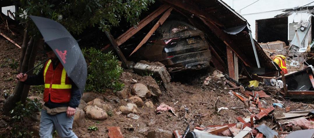 Los daños causados por las tormentas.