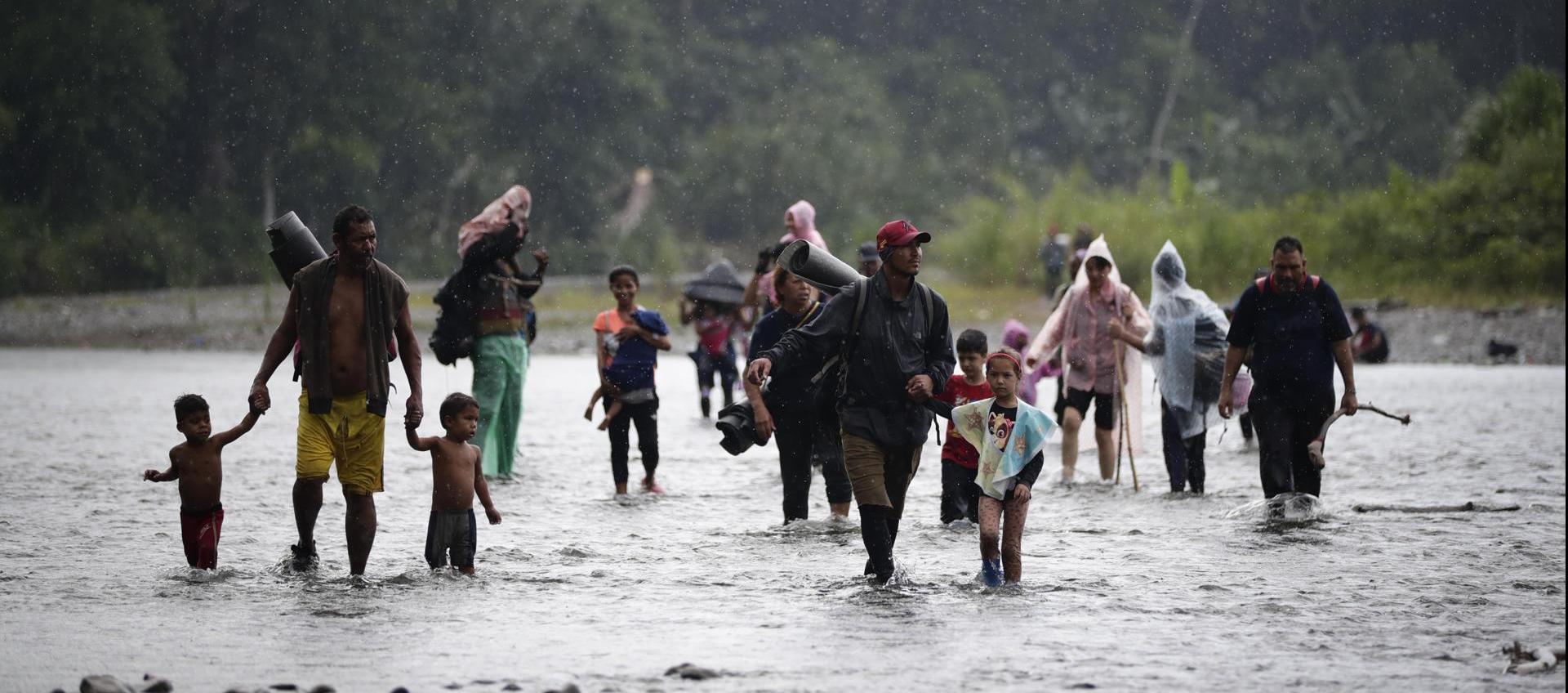 520.000 personas cruzaron el Darién en 2023.