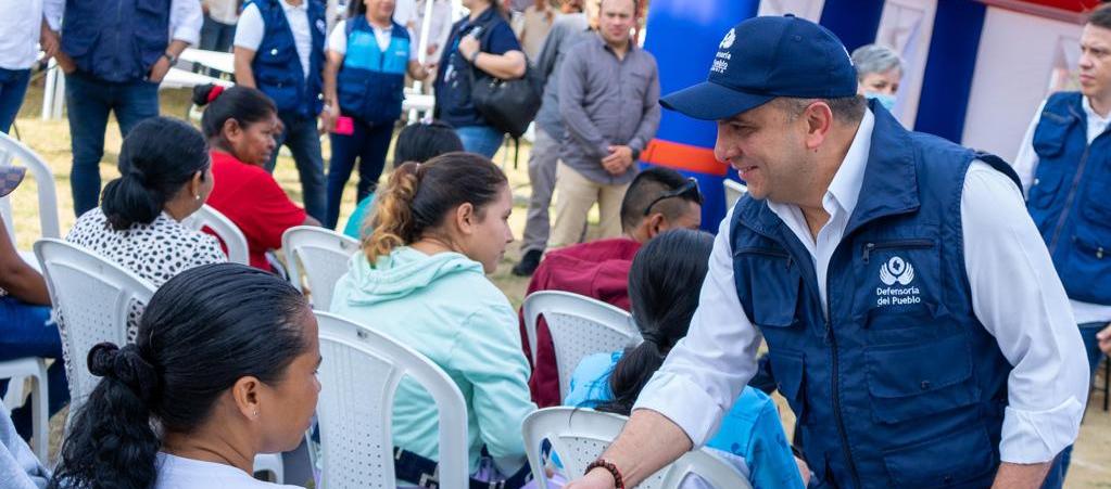 El defensor del Pueblo, Carlos Camargo, pidió rigurosidad en el proceso.