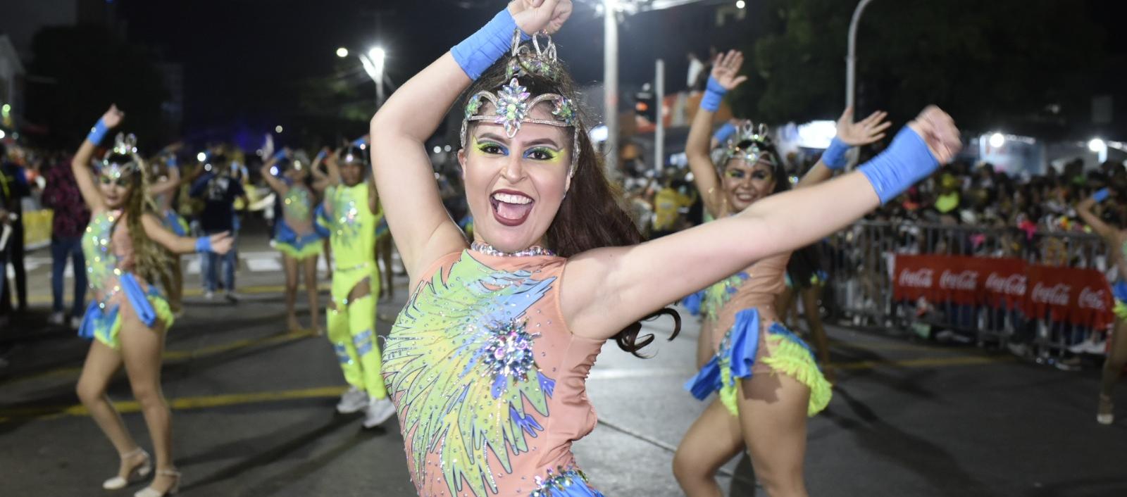 Desfile de La Guacherna. 