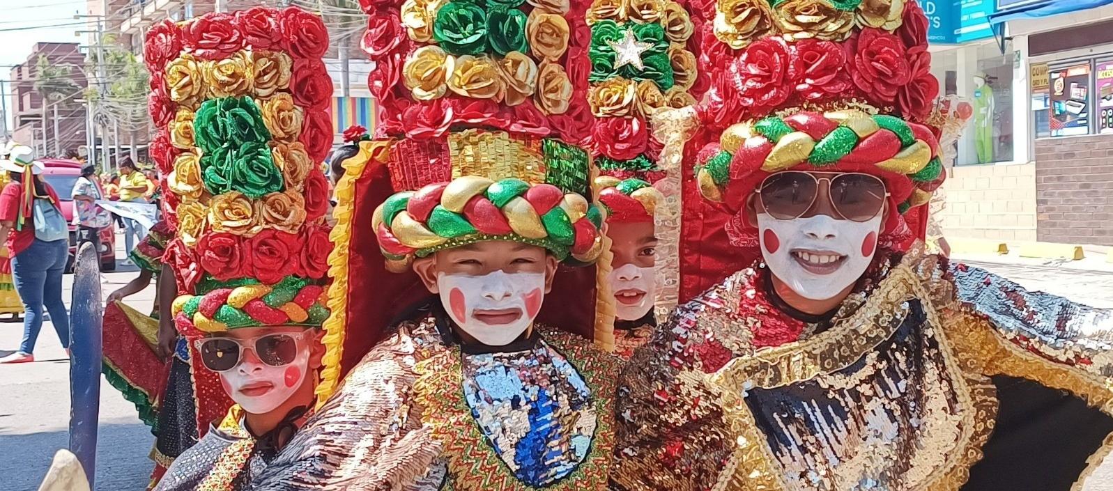 Desfile de los Niños en la 84.